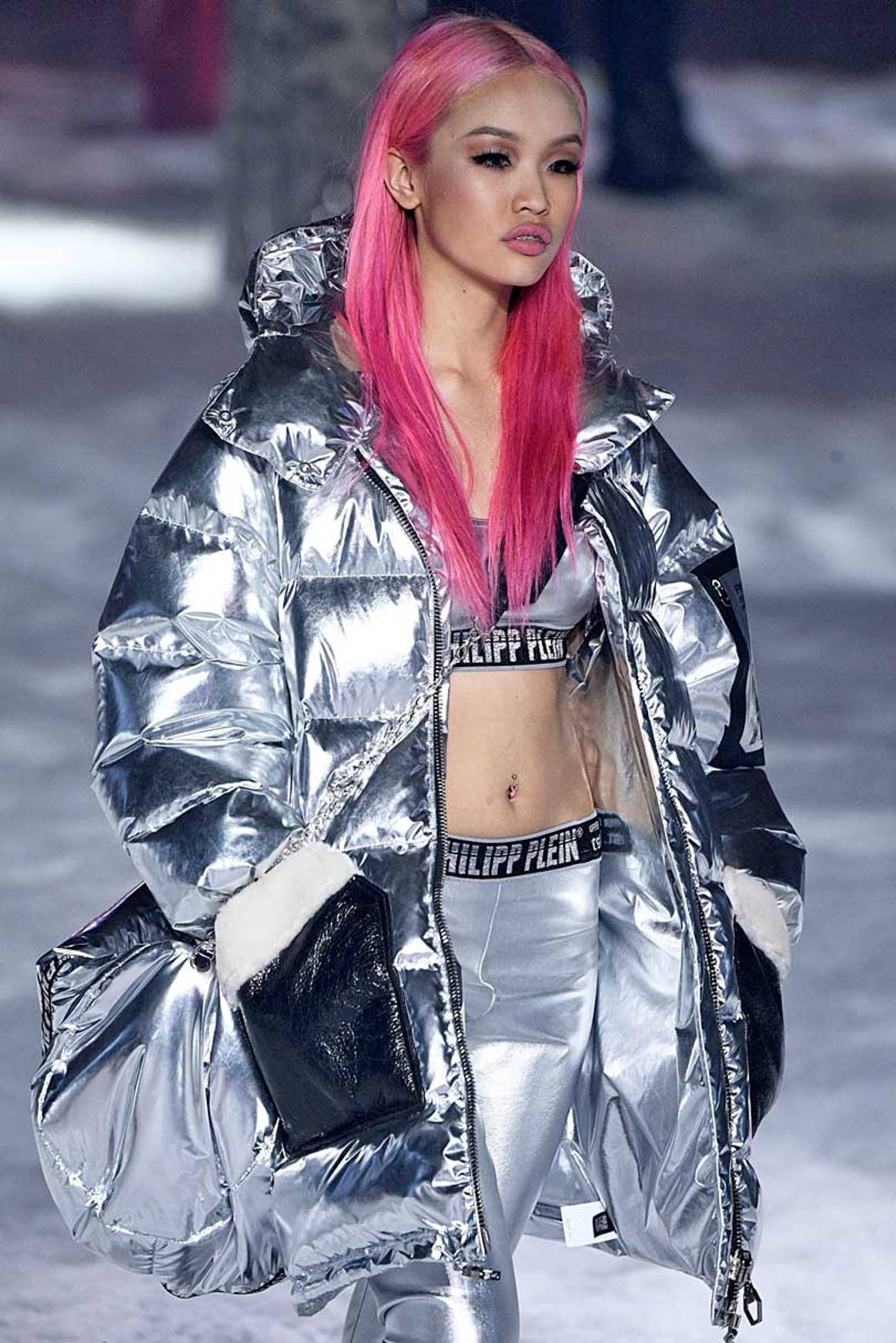 Wang in the office, Plein in outer space at New York Fashion Week