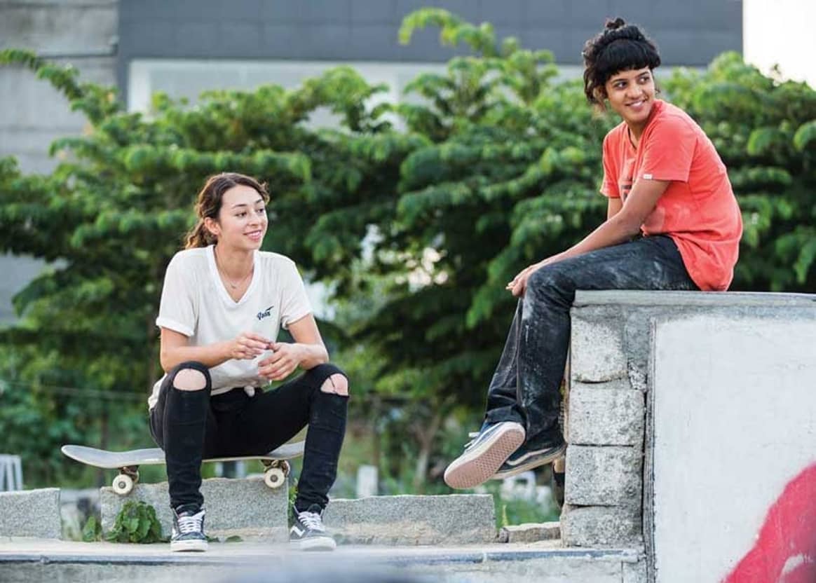 Vans launches "Girls Skate India" to empower local communities with skateboarding clinics