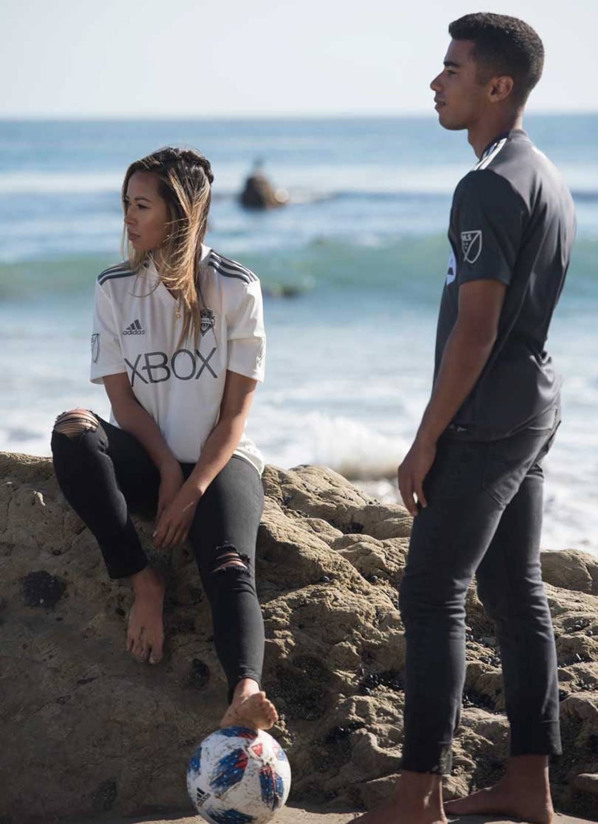 Adidas release football shirts made from upcycled plastic ocean waste
