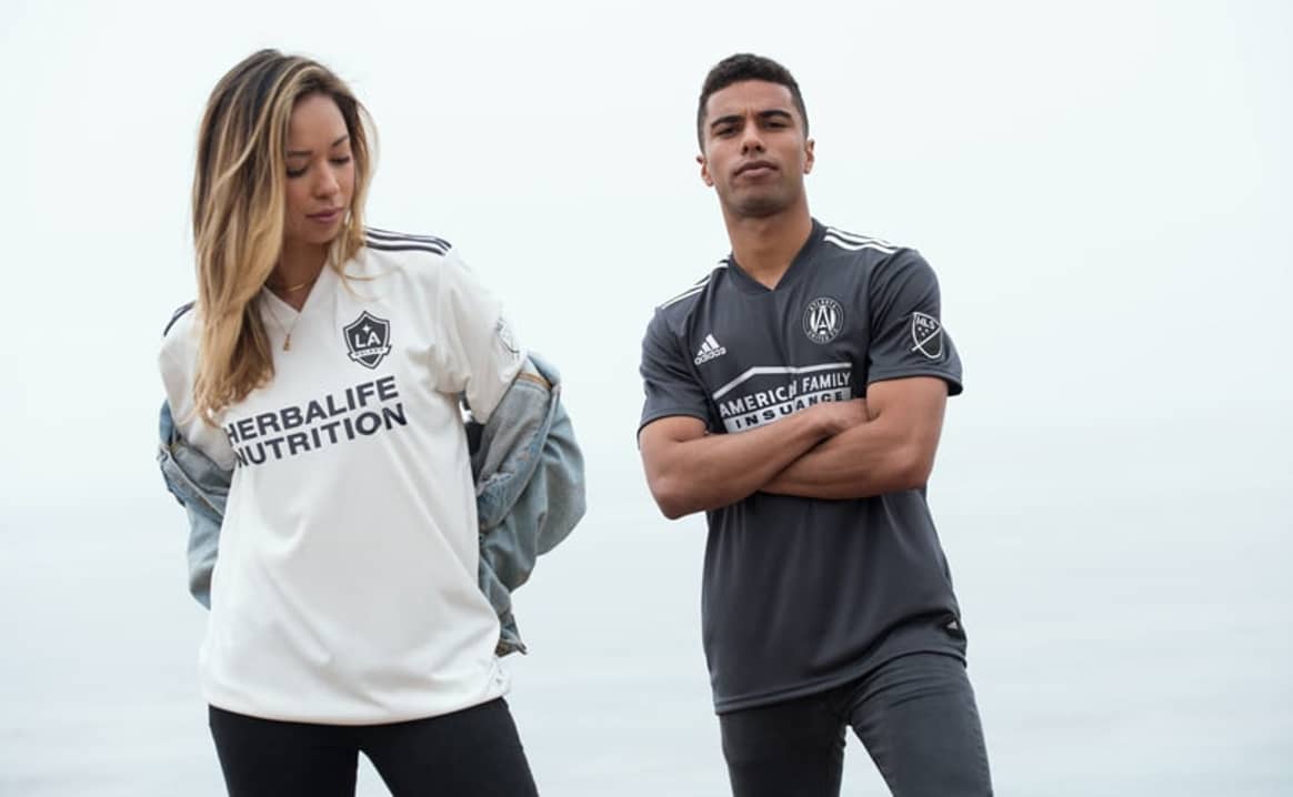 Adidas release football shirts made from upcycled plastic ocean waste