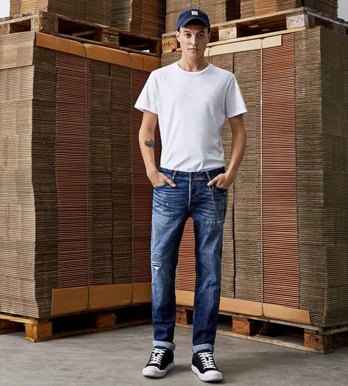 Jack & Jones to launch most sustainable jeans to date