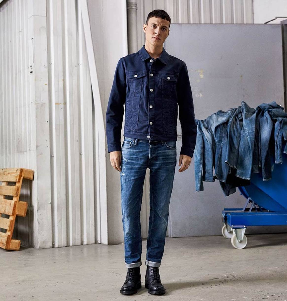 Jack & Jones to launch most sustainable jeans to date