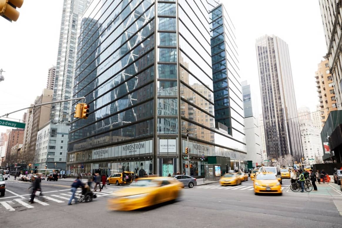 Nordstrom opens NYC store