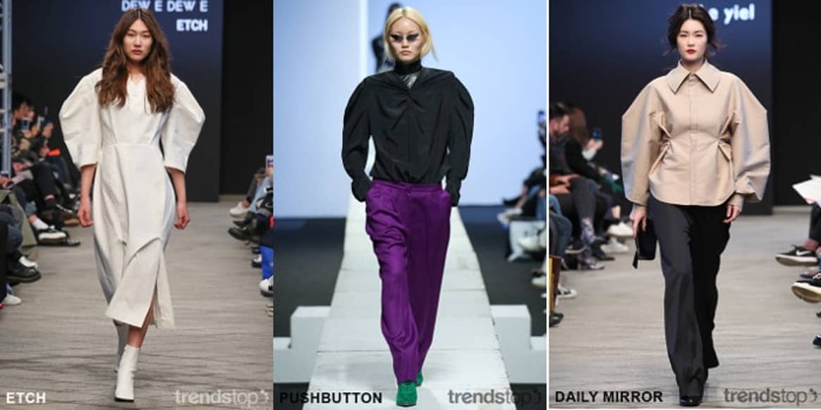 FW18-19 Seoul Fashion Week Top Trends