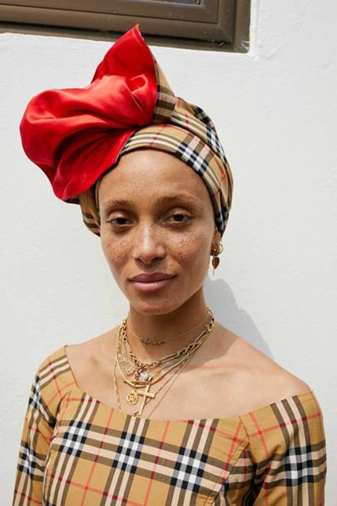 Adwoa Aboah brings Ghanian heritage to new Burberry campaign