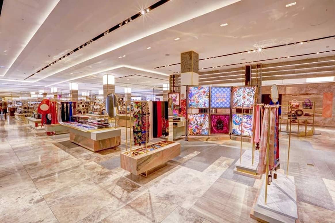 Harvey Nichols opens a new store in Doha, Qatar