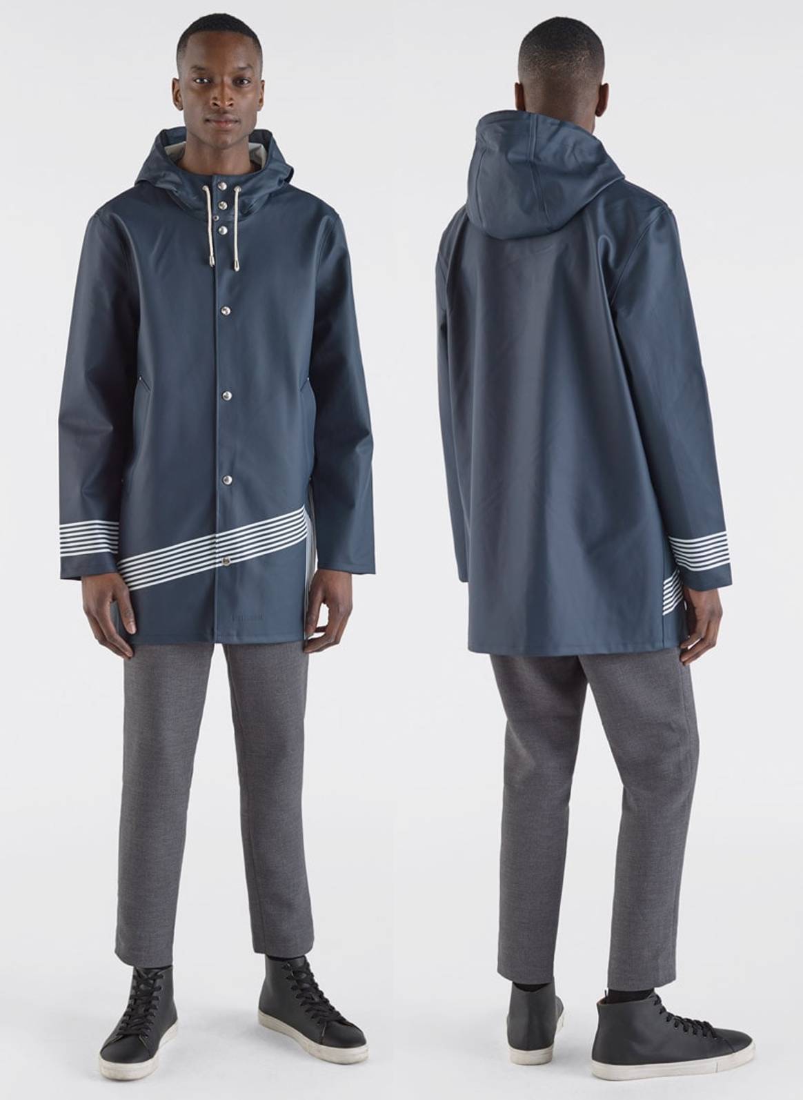 In Pictures: Stutterheim x Band of Outsiders