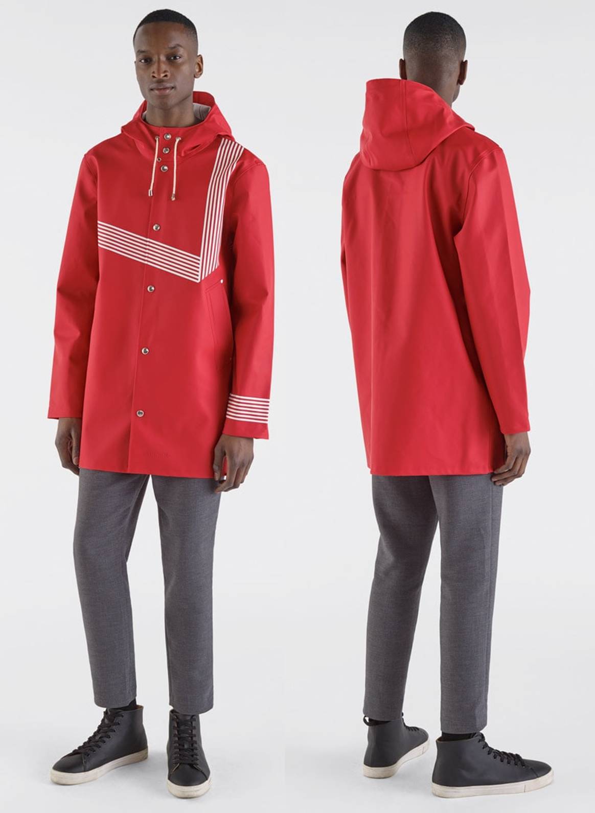 In Pictures: Stutterheim x Band of Outsiders