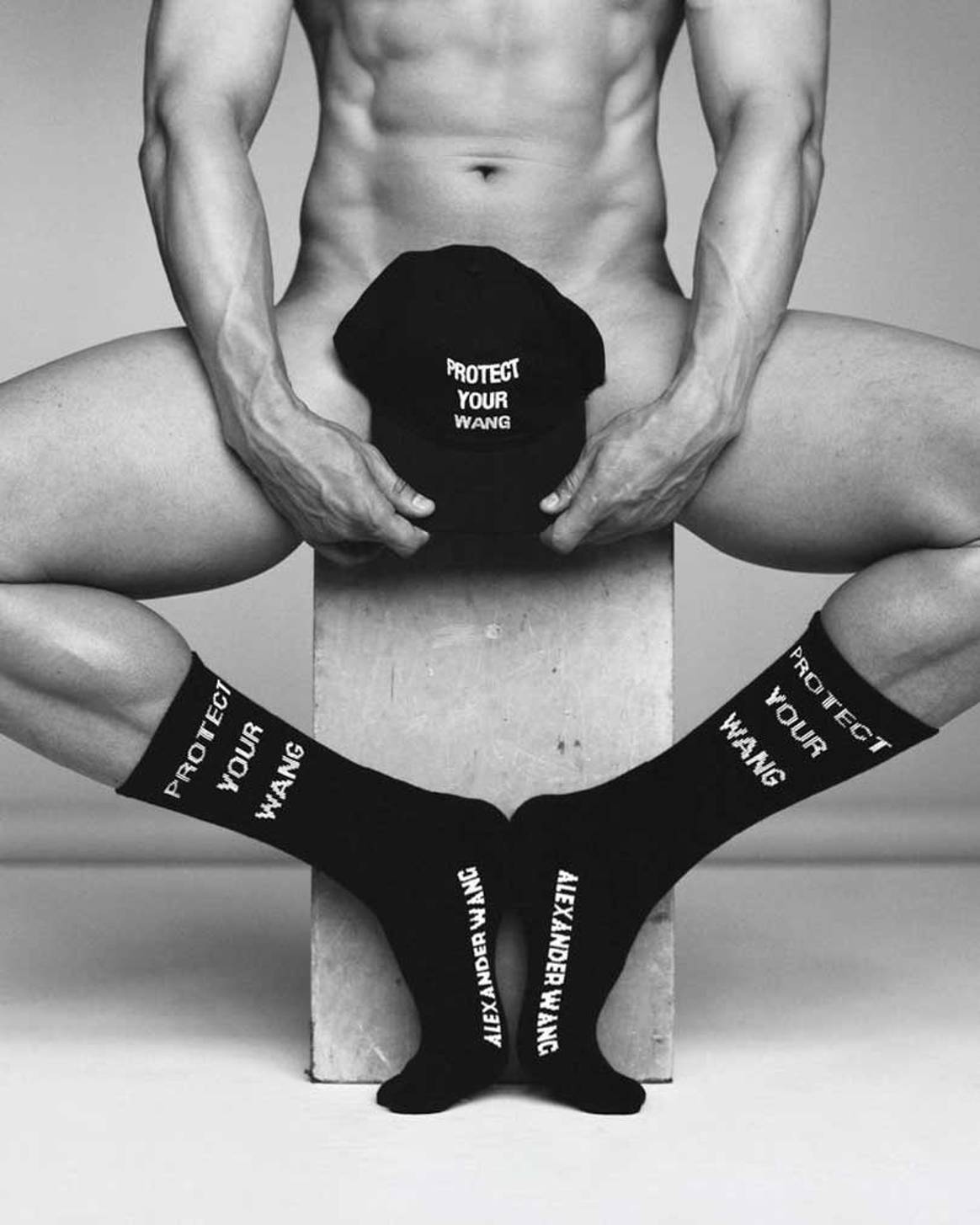 Alexander Wang launches Pride capsule collection in campaign for Trojan condoms