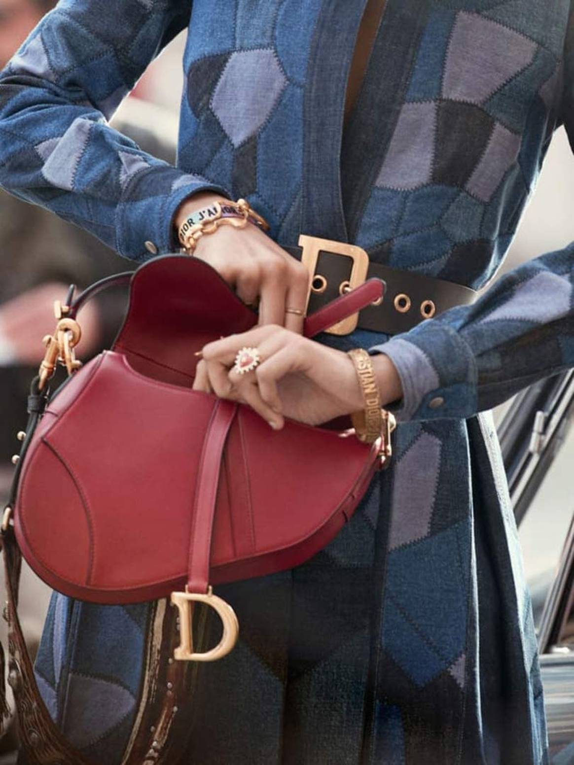 Dior’s saddle bag returns after almost two decades