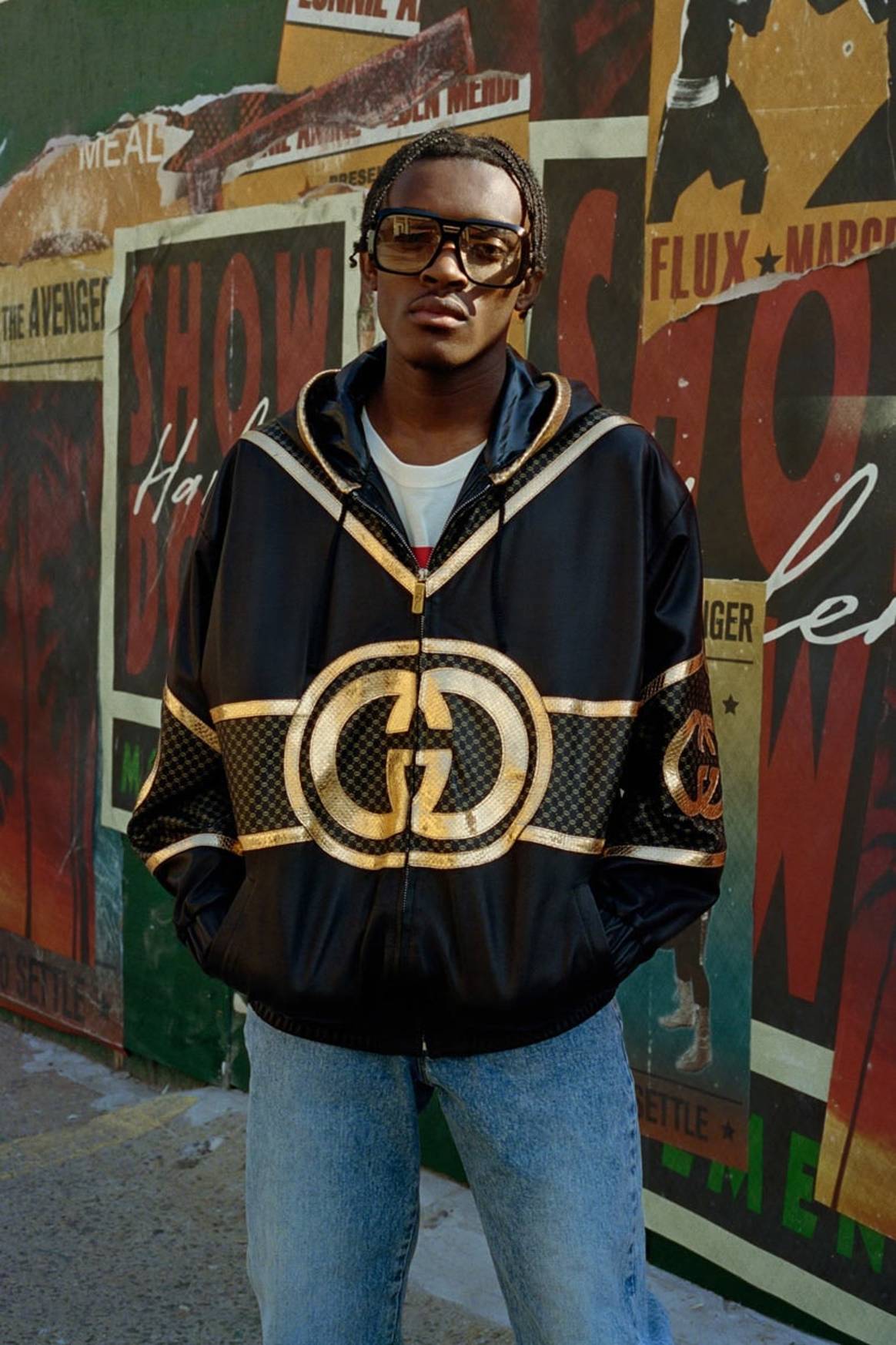 Gucci and Dapper Dan debut first collection