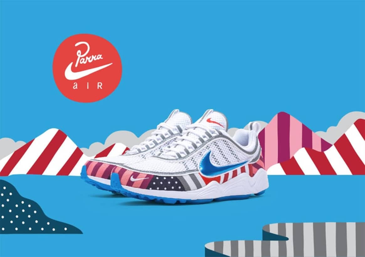 Nike teams up with artist Piet Parra after 9 years