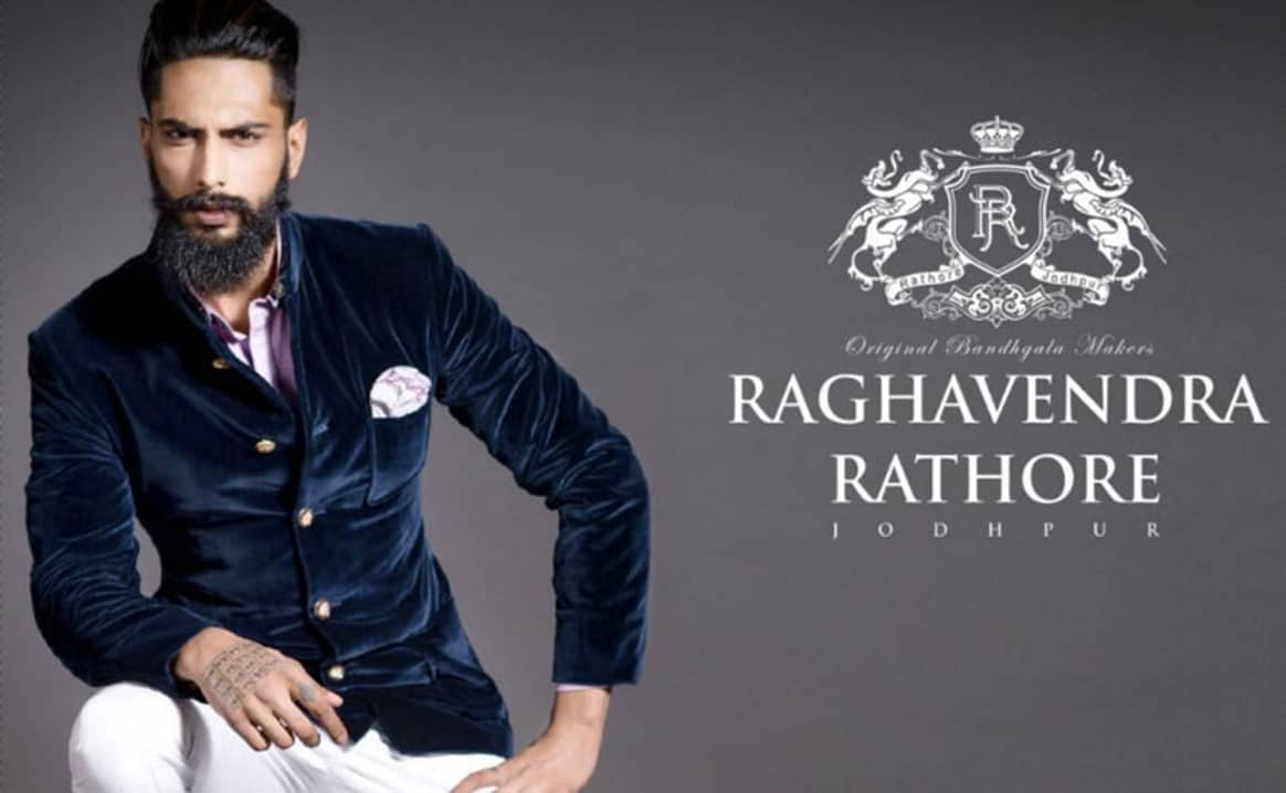 Ermenegildo Zegna invests in Indian designer brand Raghavedra Rathore