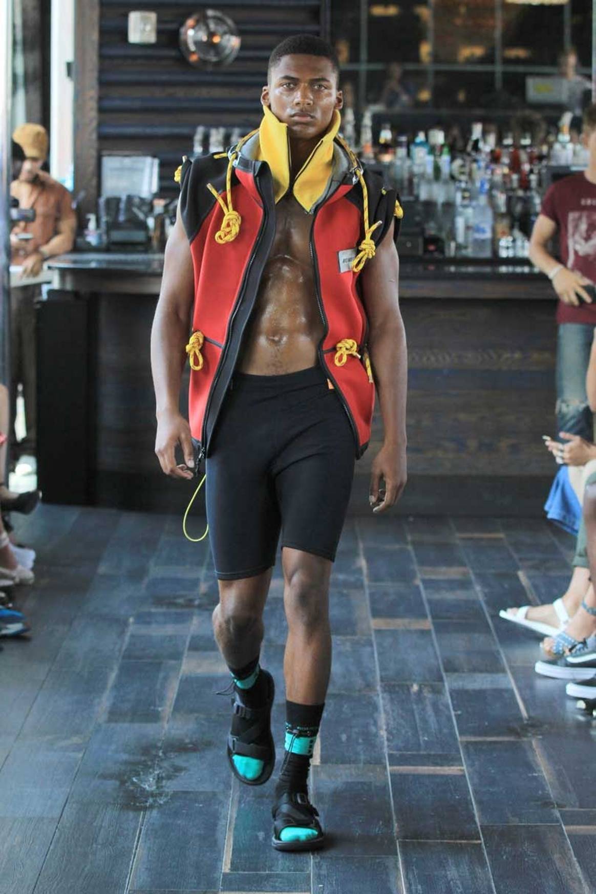 Romeo Hunte showcases first men’s ready-to-wear collection at NYFW: Men’s