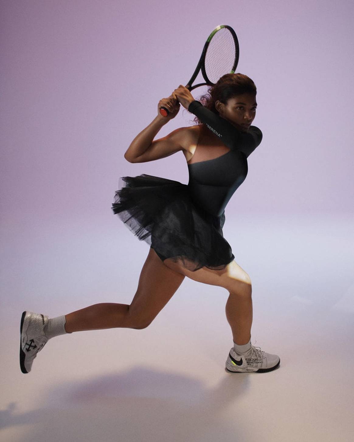 Virgil Abloh designs Nike collection for Serena Williams