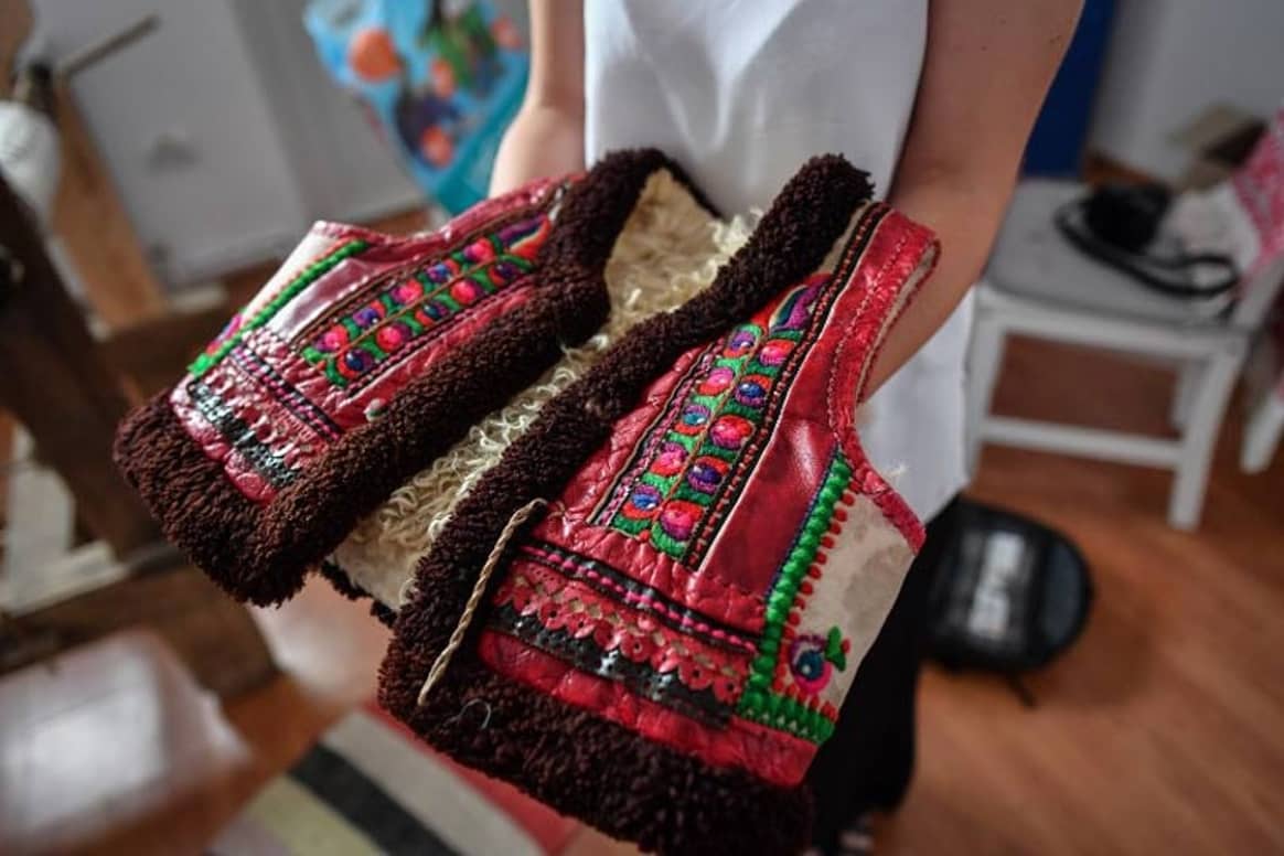 Romanian dressmakers revel in Dior folk coat vogue