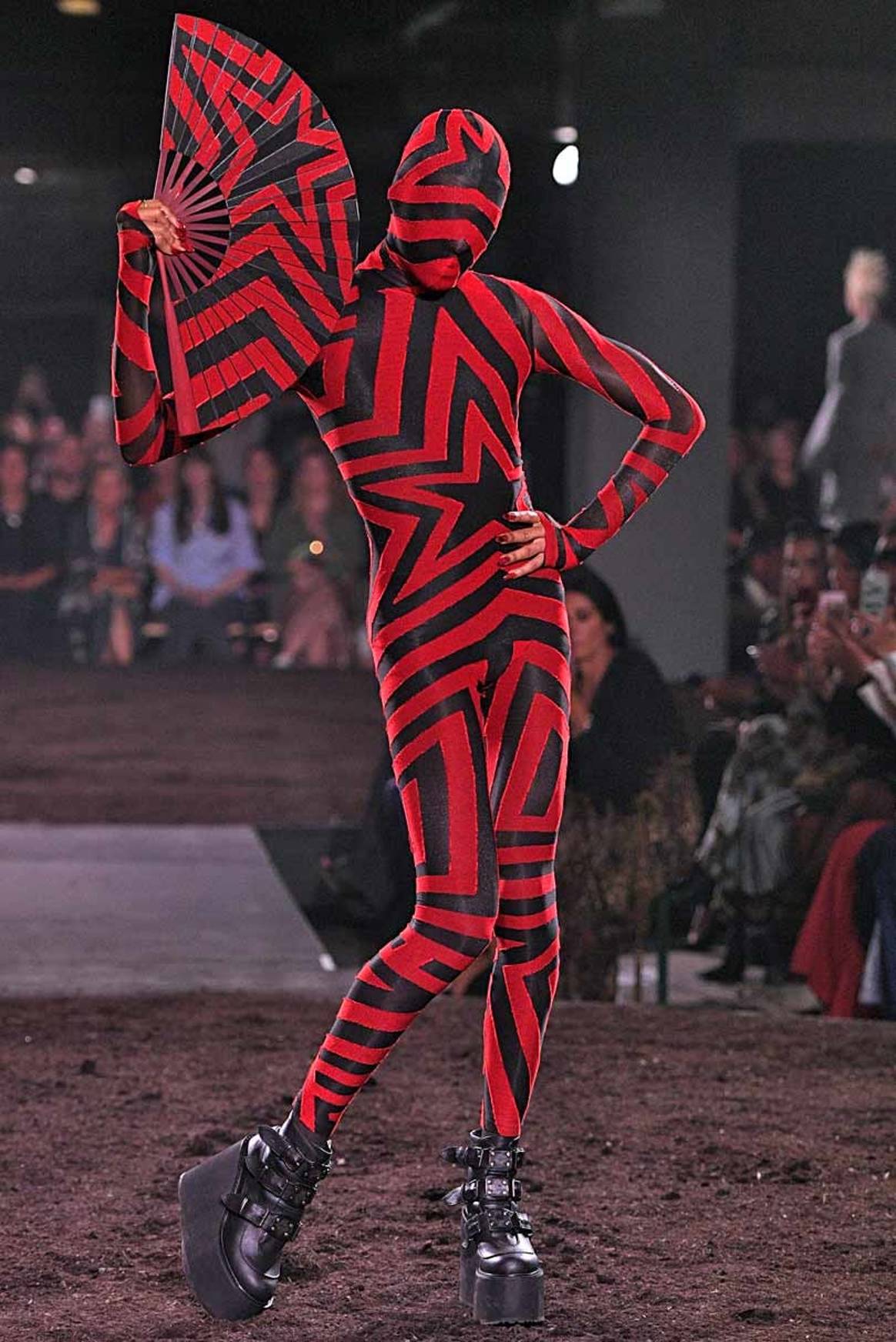 Gareth Pugh has dystopian designs on London Fashion Week