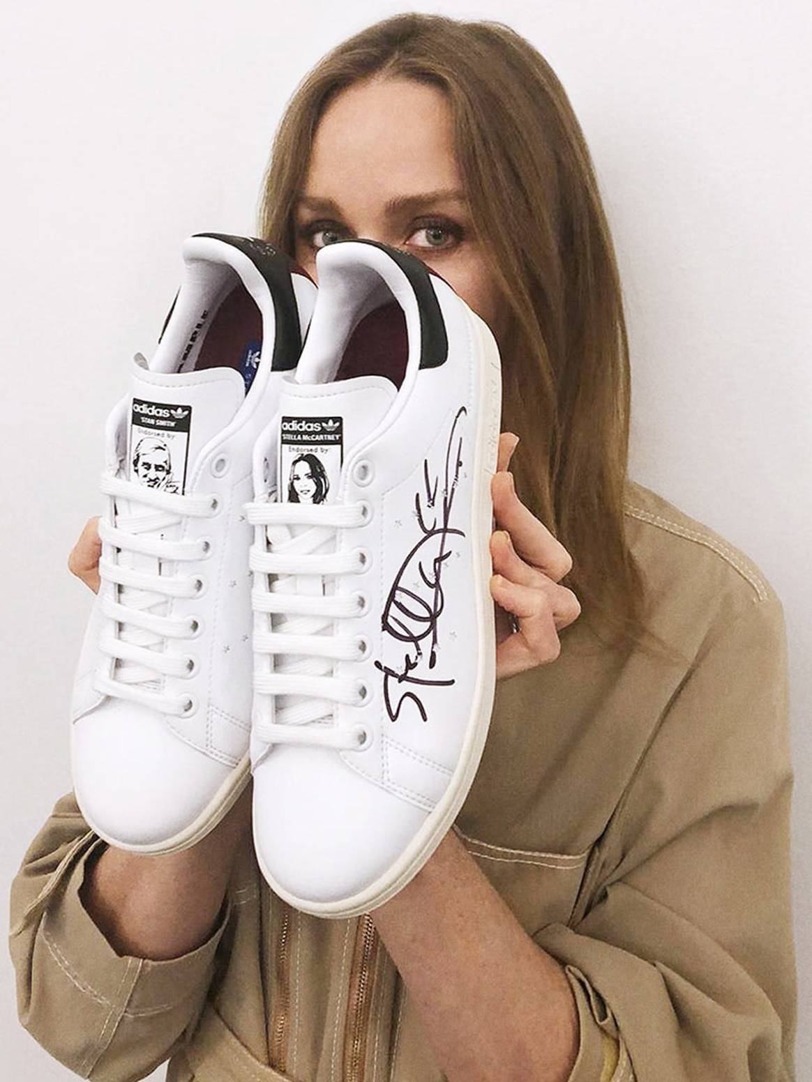Stan Smith goes vegetarian with Stella McCartney