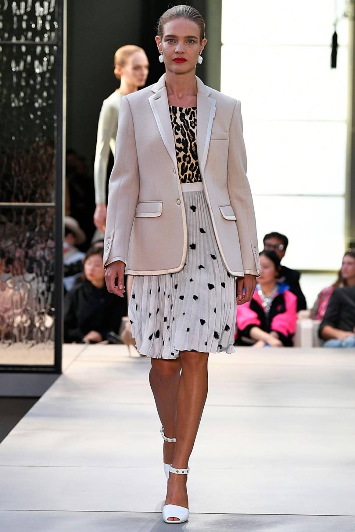 Victoria Beckham and sushi hats: London Fashion Week wraps up