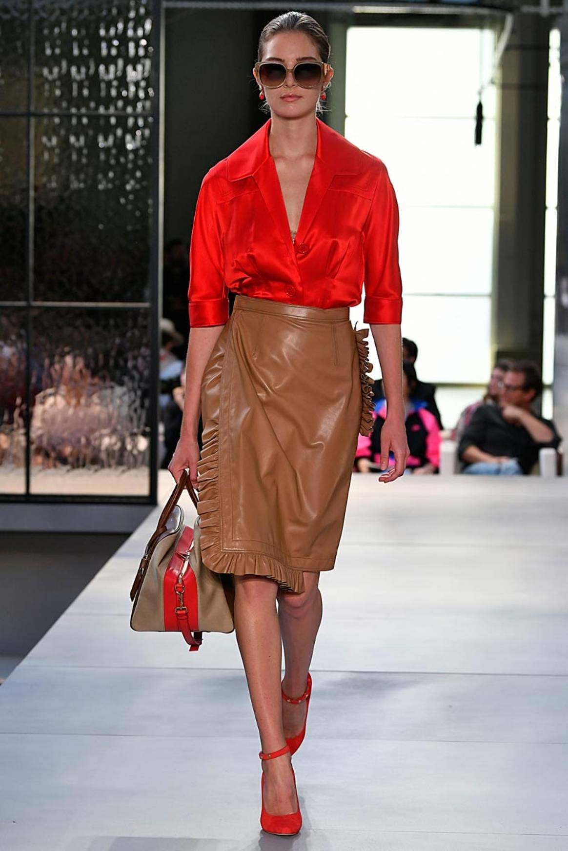 Victoria Beckham and sushi hats: London Fashion Week wraps up