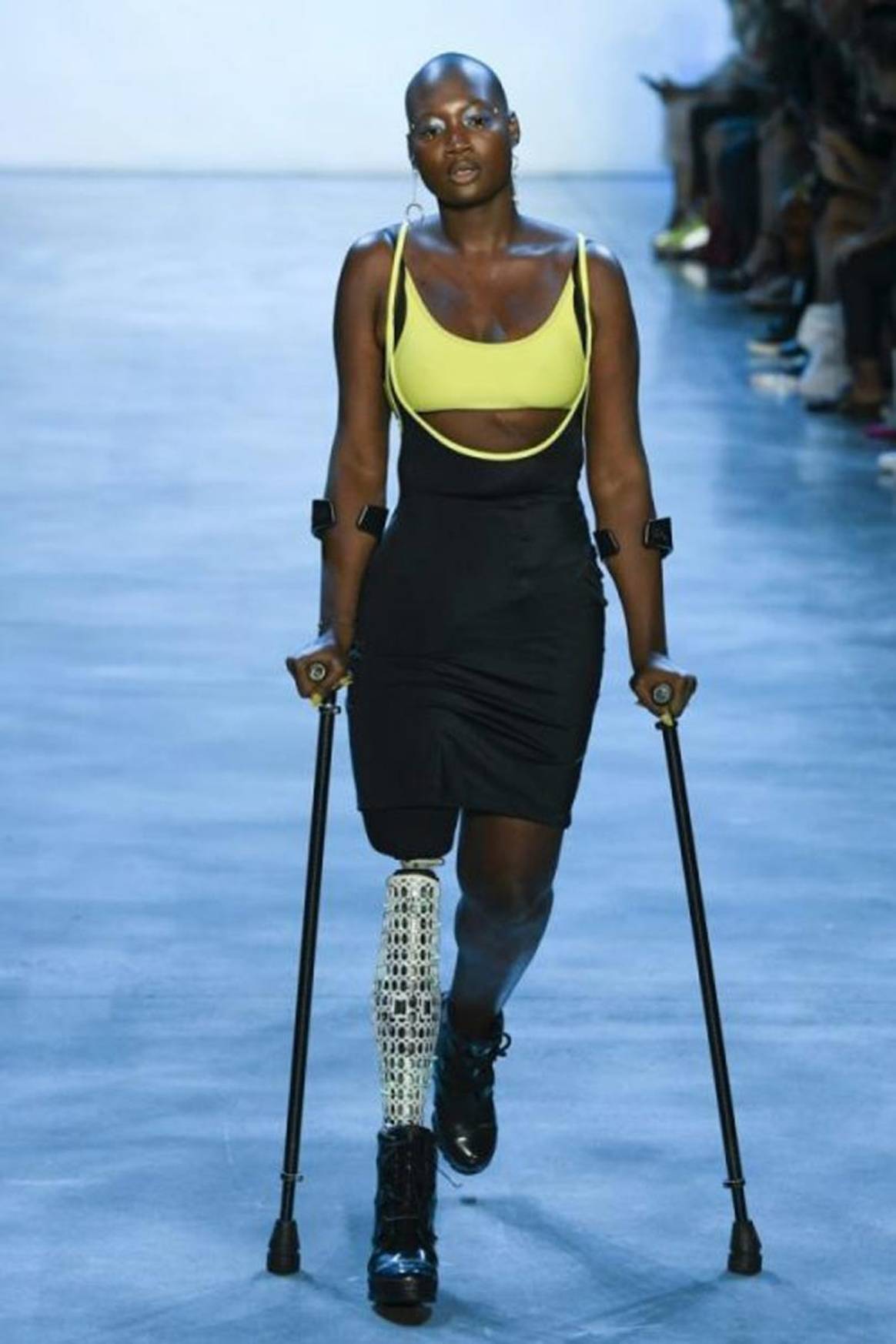 Chromat protests industry size standards with groundbreaking NYFW show