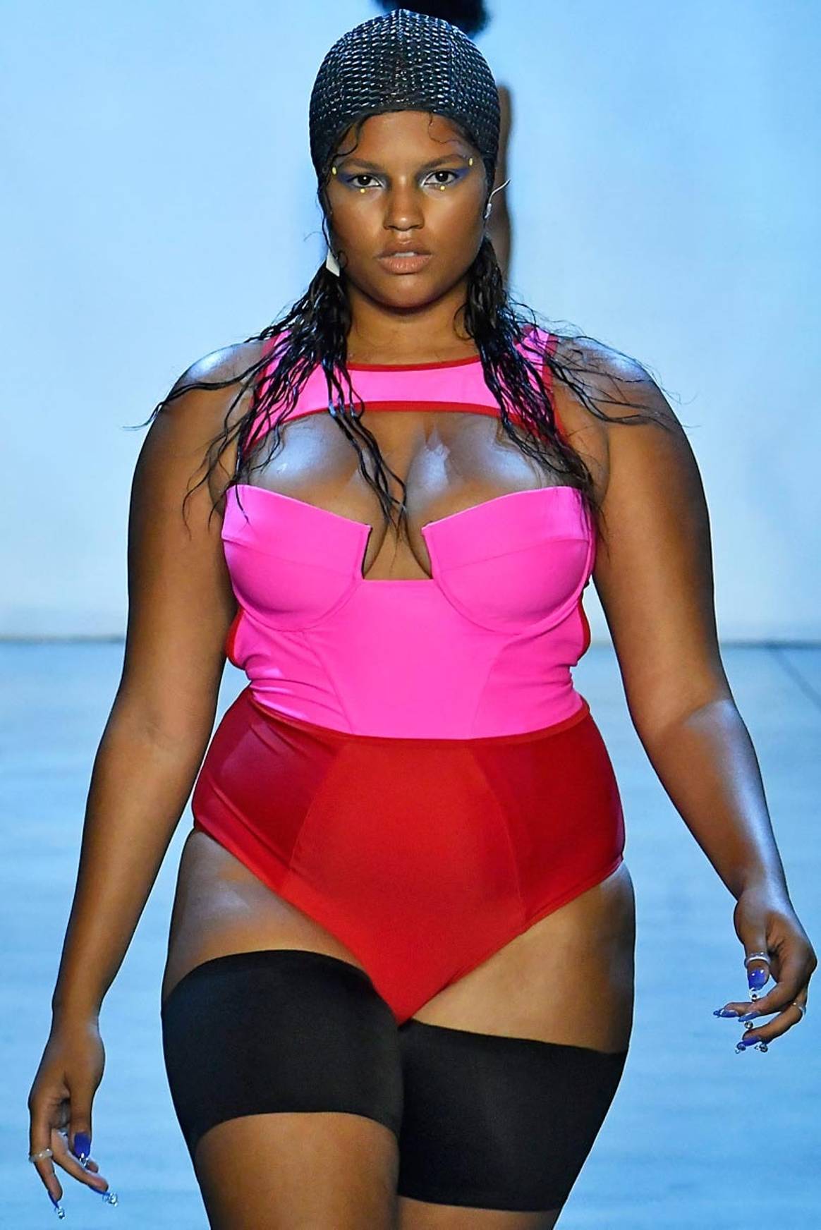 Chromat protests industry size standards with groundbreaking NYFW show