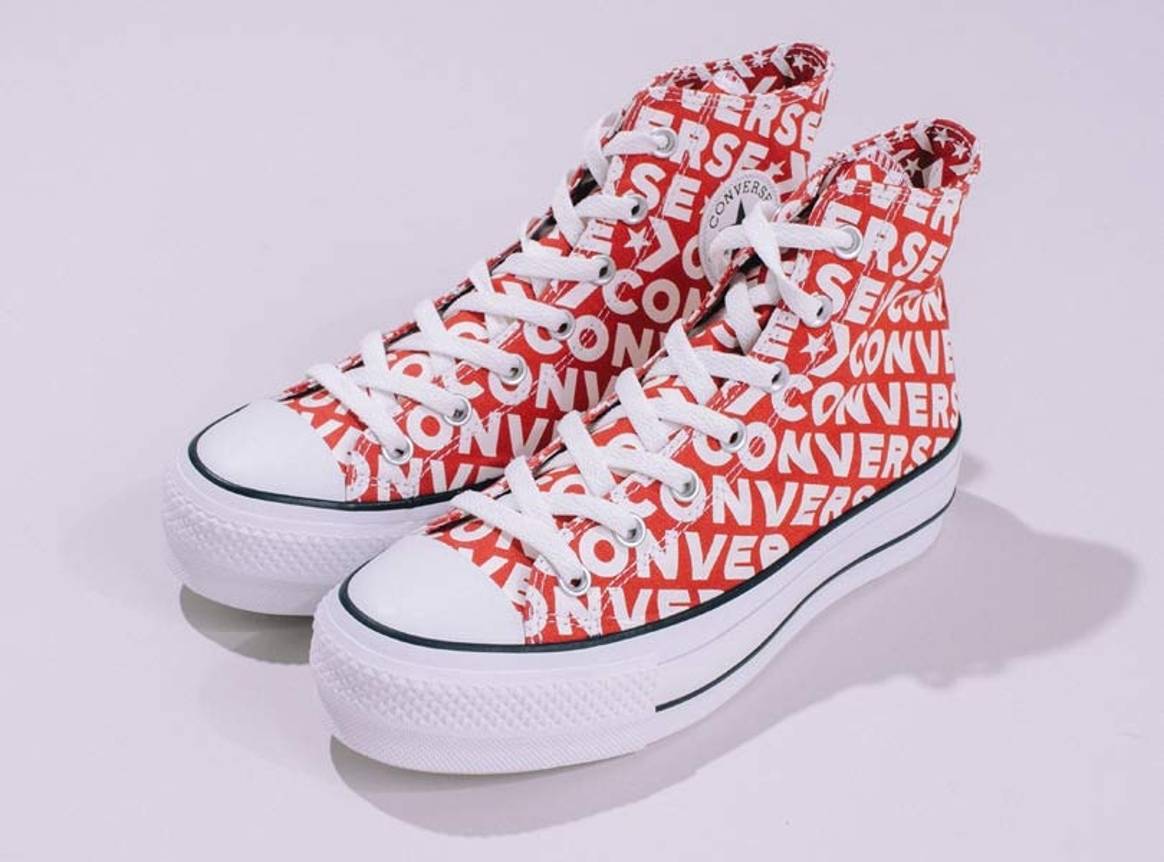 In Pictures: Converse teams up with Bershka for exclusive collection