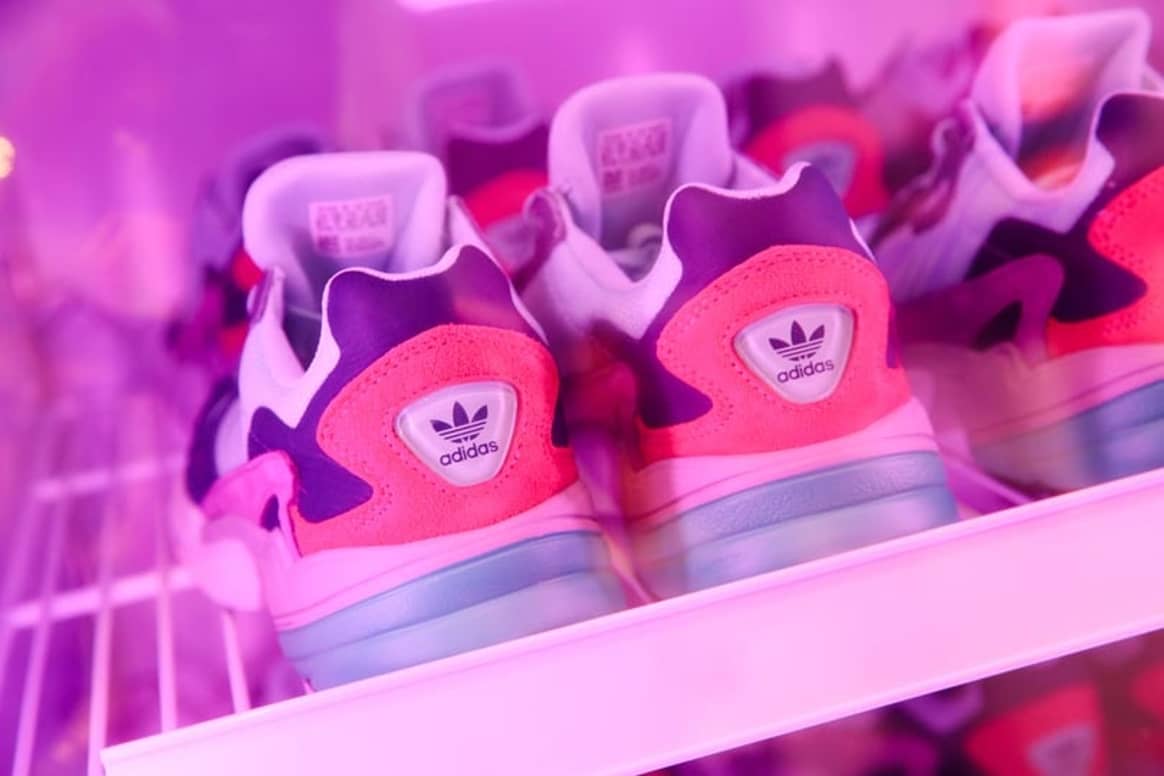 In Pictures: Inside Adidas Originals and Kylie Jenner Falcon launch