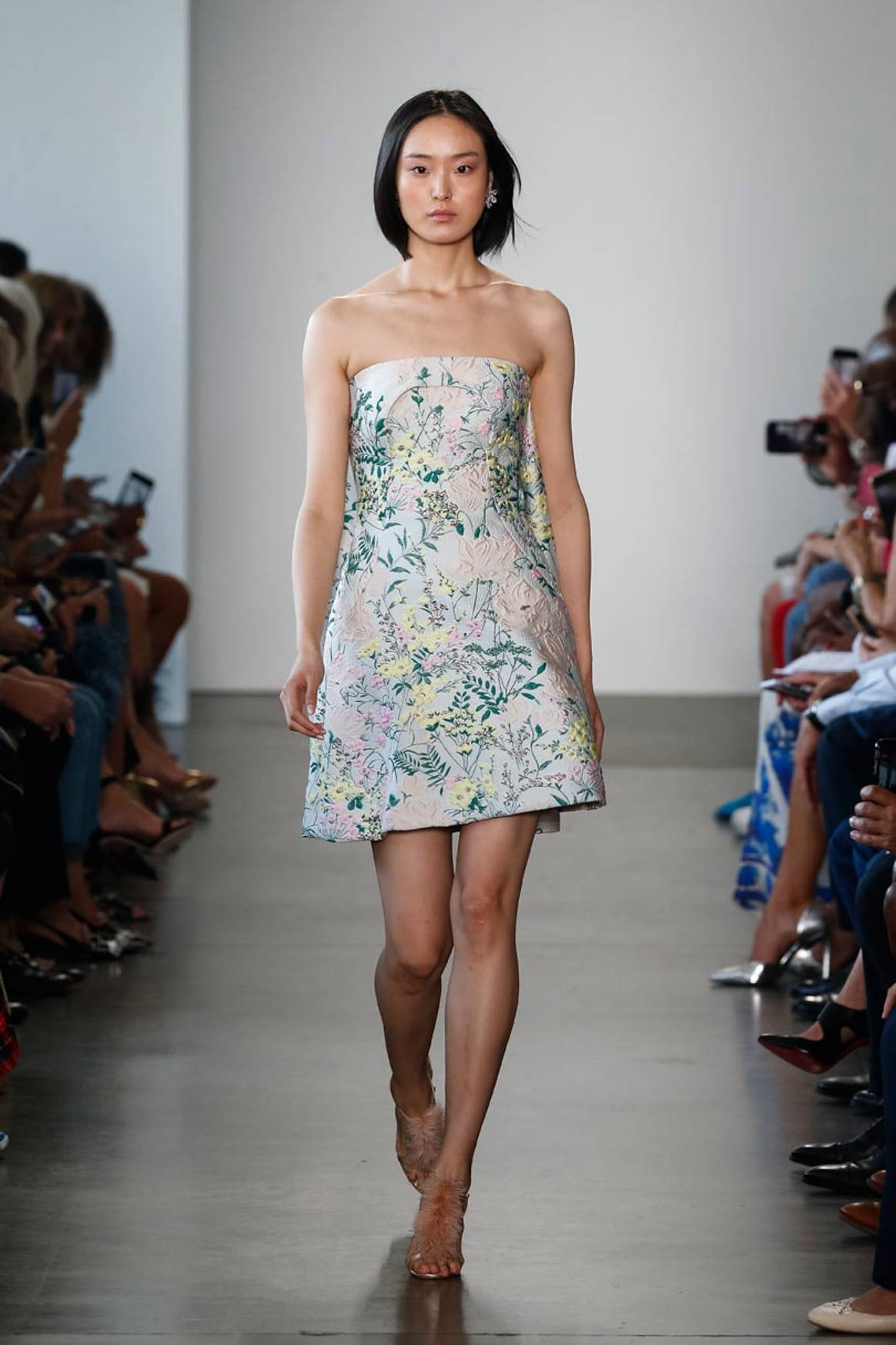 Pamella Roland finds inspiration from Bali at New York Fashion Week