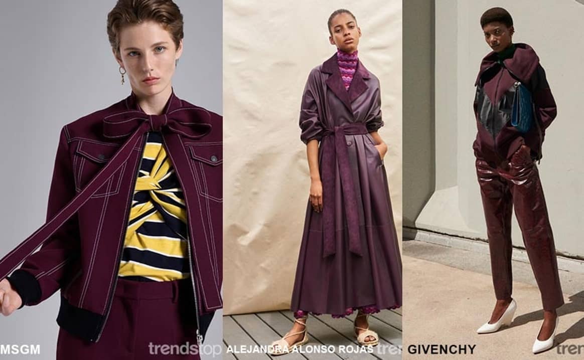 Spring Summer 2020 Women's Colour Directions