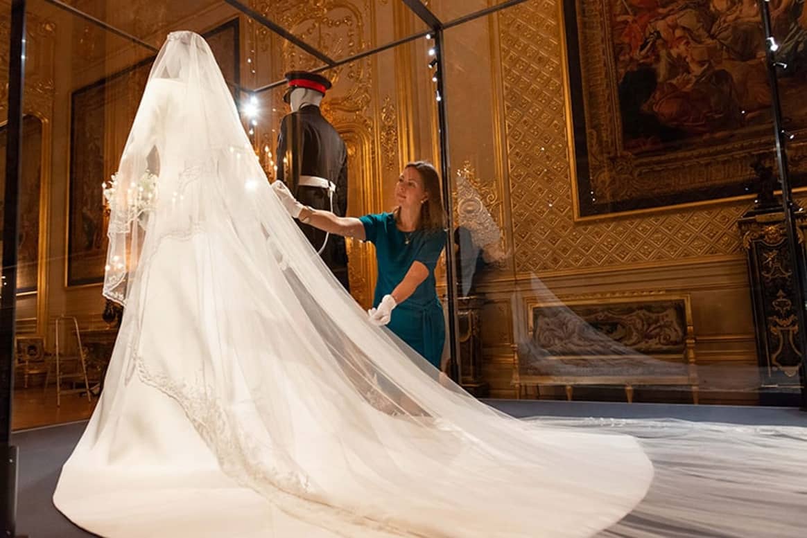 Inside the Duke and Duchess of Sussex's wedding exhibition