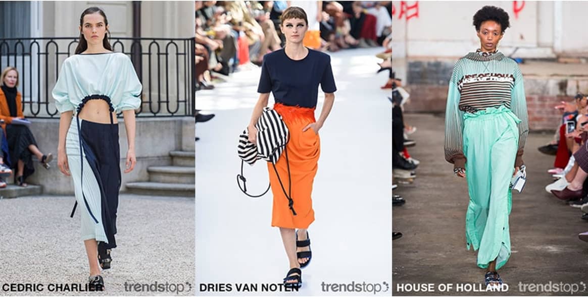 Spring Summer 2019 Key Themes Directions on the Catwalks