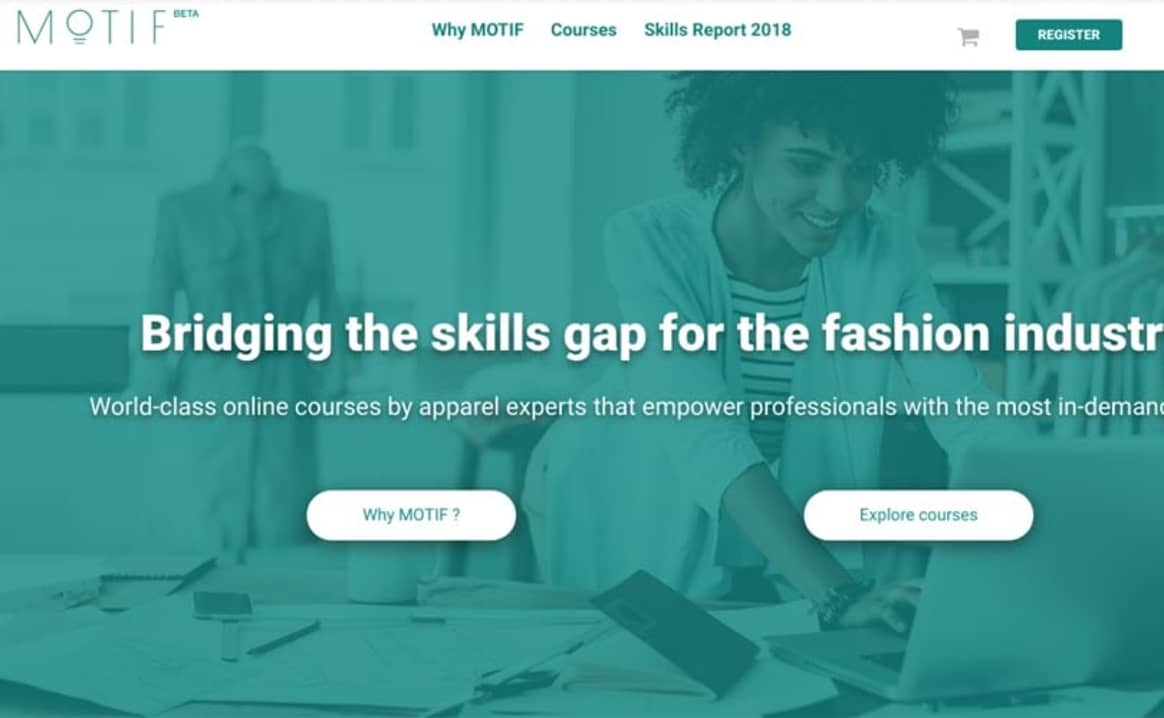 Motif offers online courses to fill the skill gap in fashion