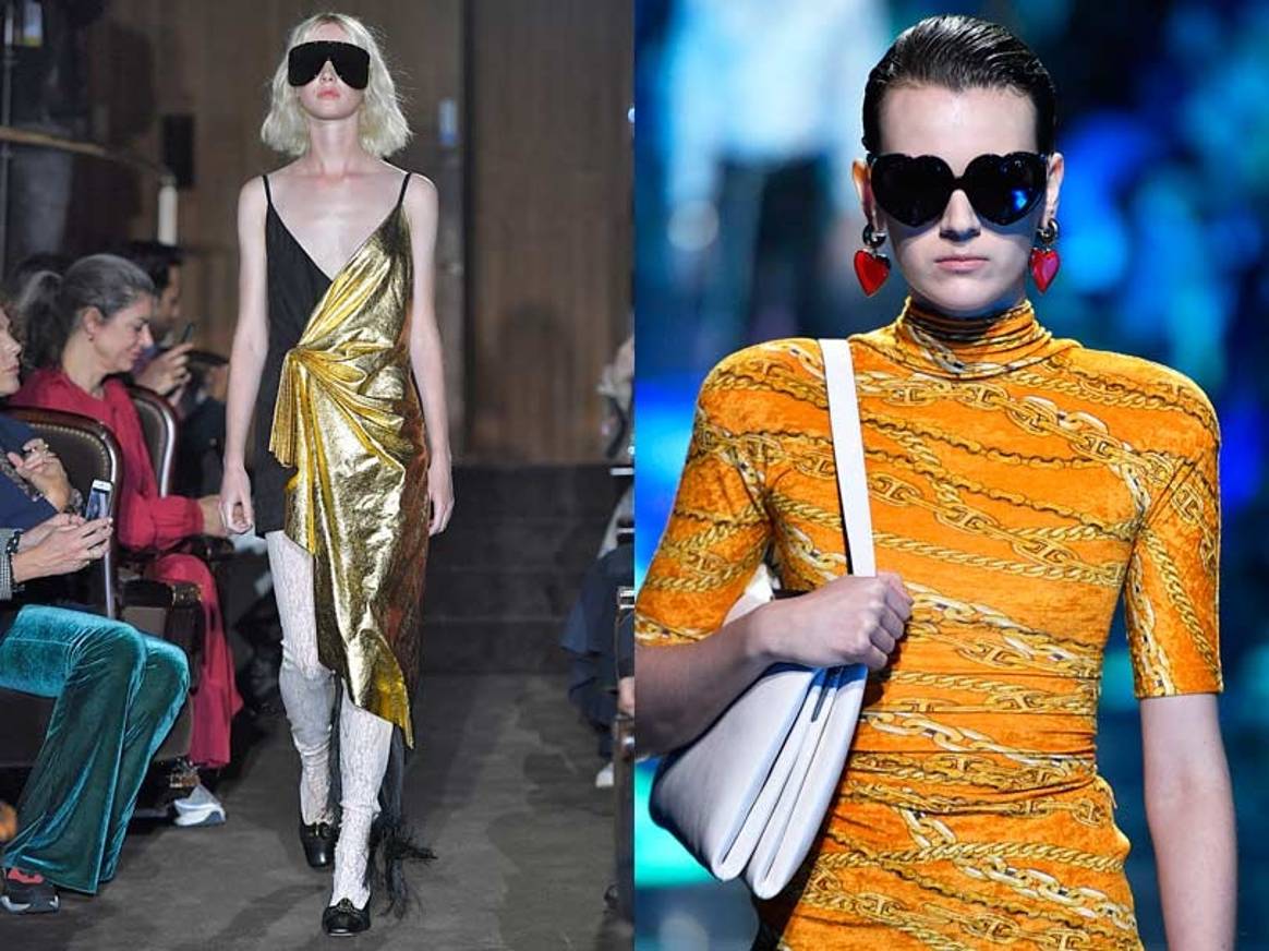 Tiny bags and big shades: top trends at Paris fashion week