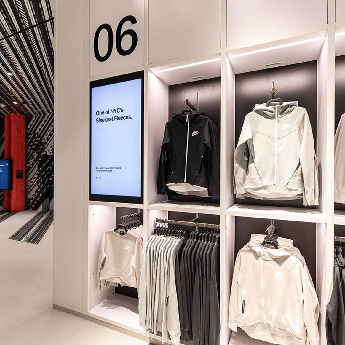 In pictures: Nike’s new flagship store in New York