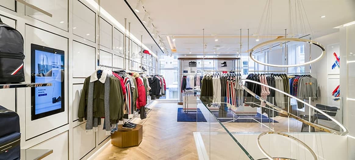 ‘The store of the future’: Inside Tommy Hilfiger’s Amsterdam store