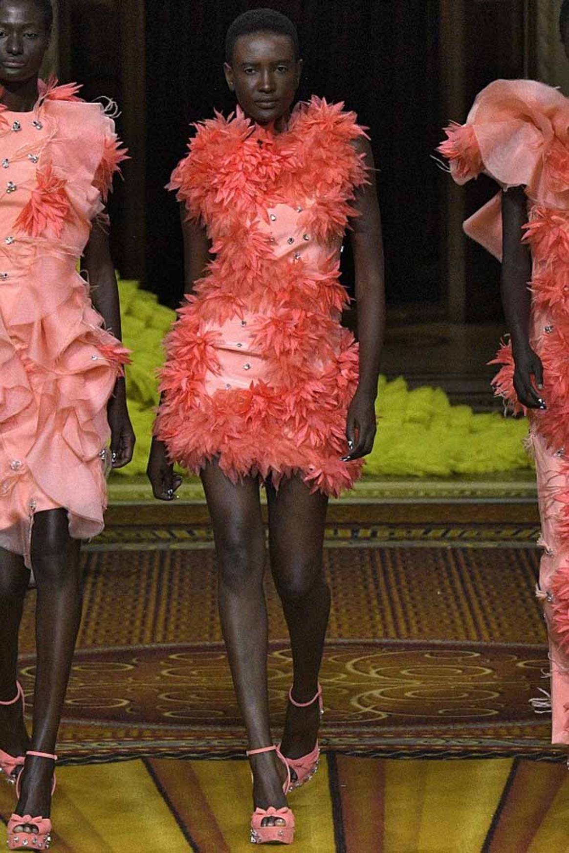 Spotted on the runway: Colour of the year 2019, Living Coral