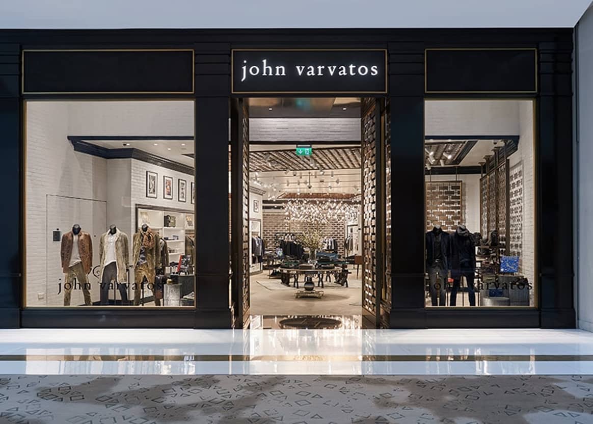 John Varvatos opens first store in Dubai