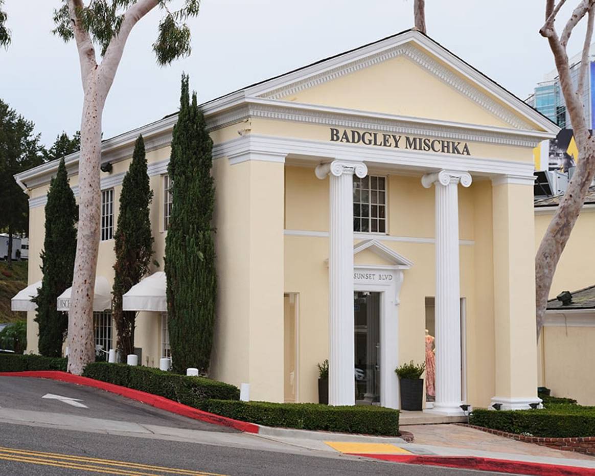 Badgley Mischka opens new LA flagship location