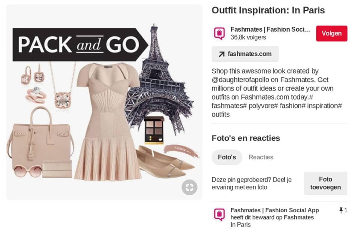 How to use Pinterest to promote a fashion business