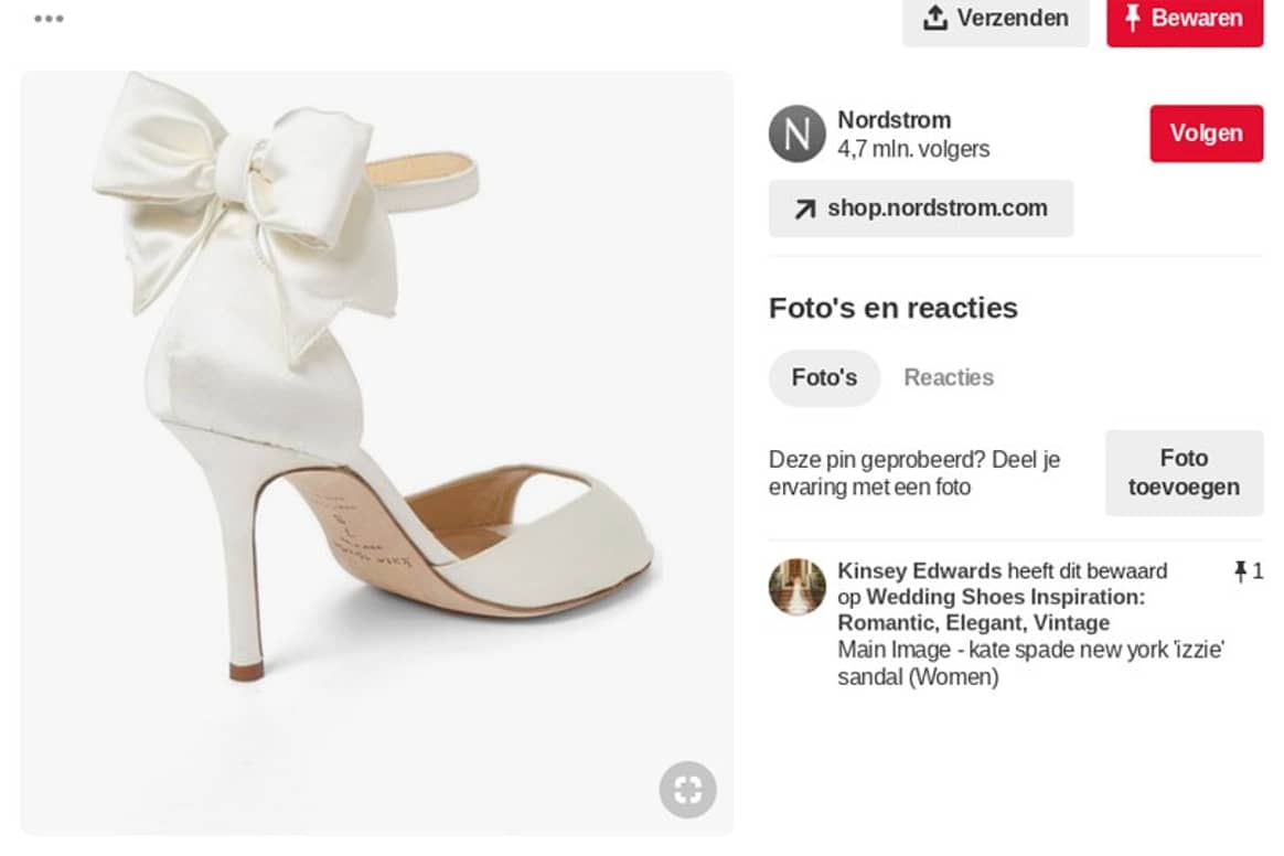 How to use Pinterest to promote a fashion business