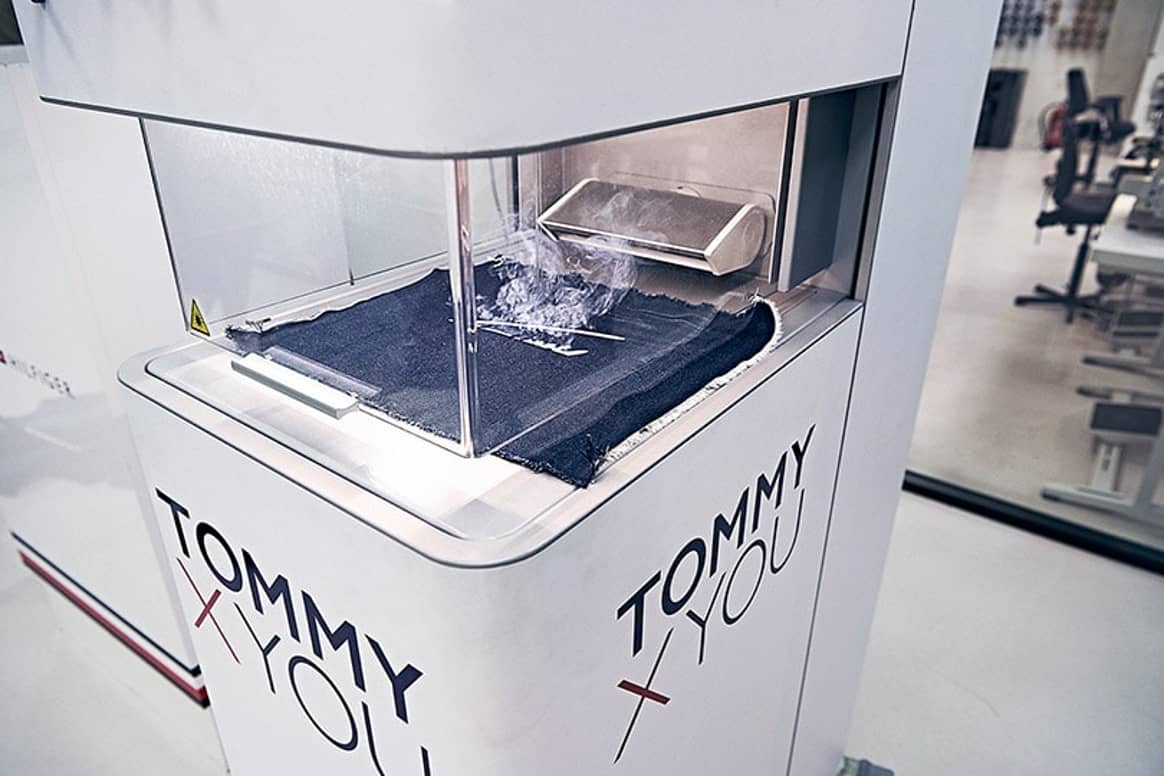 Driving sustainability: A look inside the Tommy Hilfiger denim centre