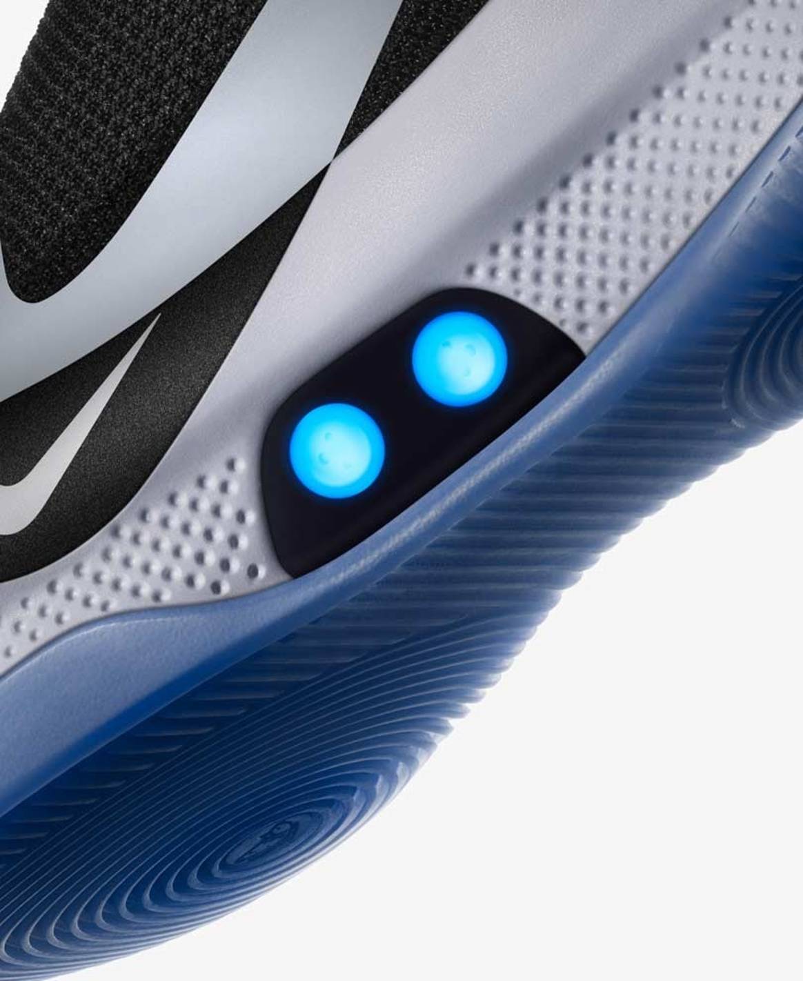 Nike unveils next-generation self-lacing basketball shoes