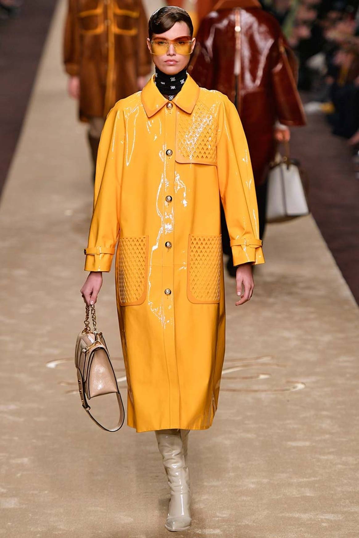 Fendi shows Karl Lagerfeld's final collection at Milan Fashion Week