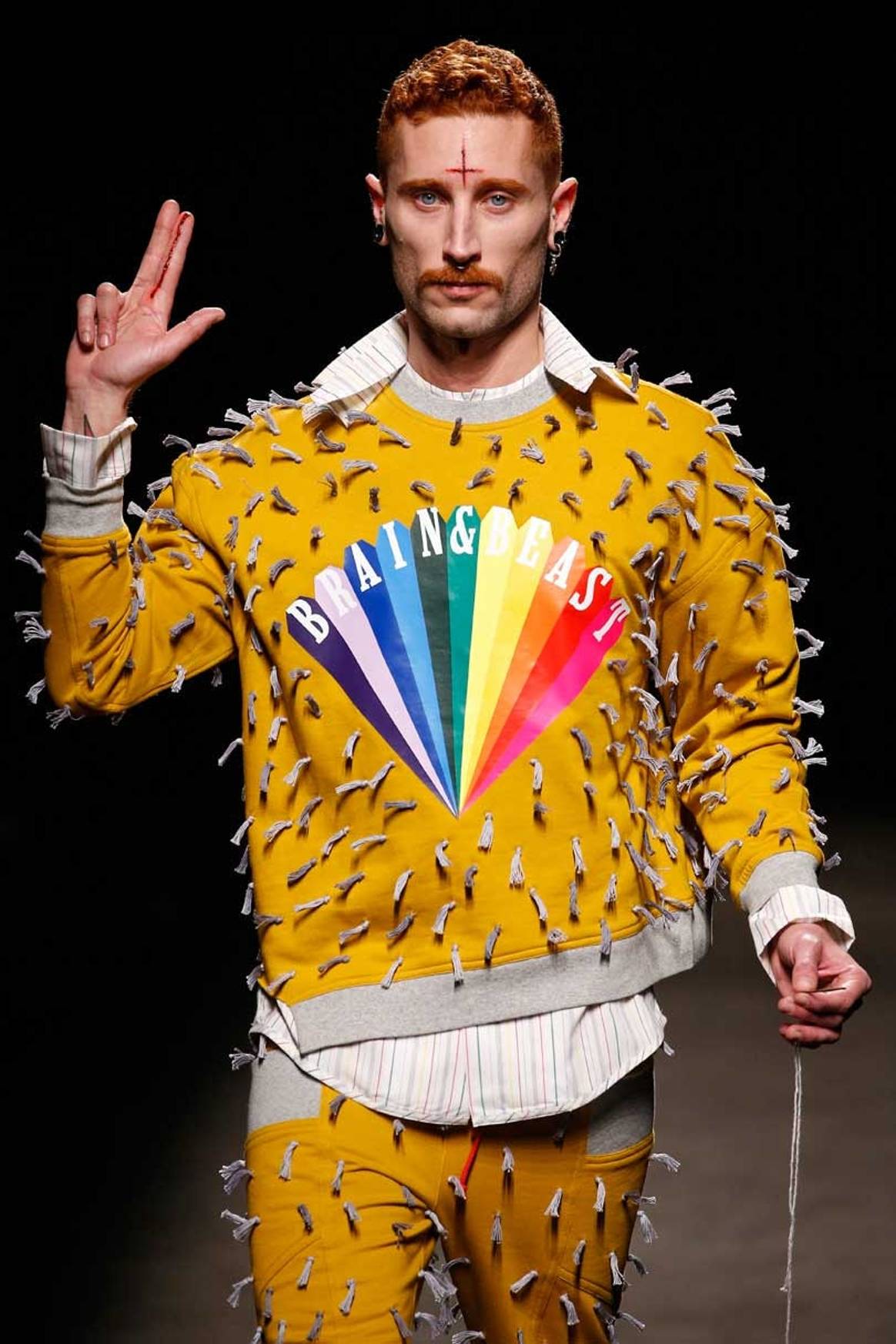In pictures: highlighting young designers at MBFWMadrid AW19