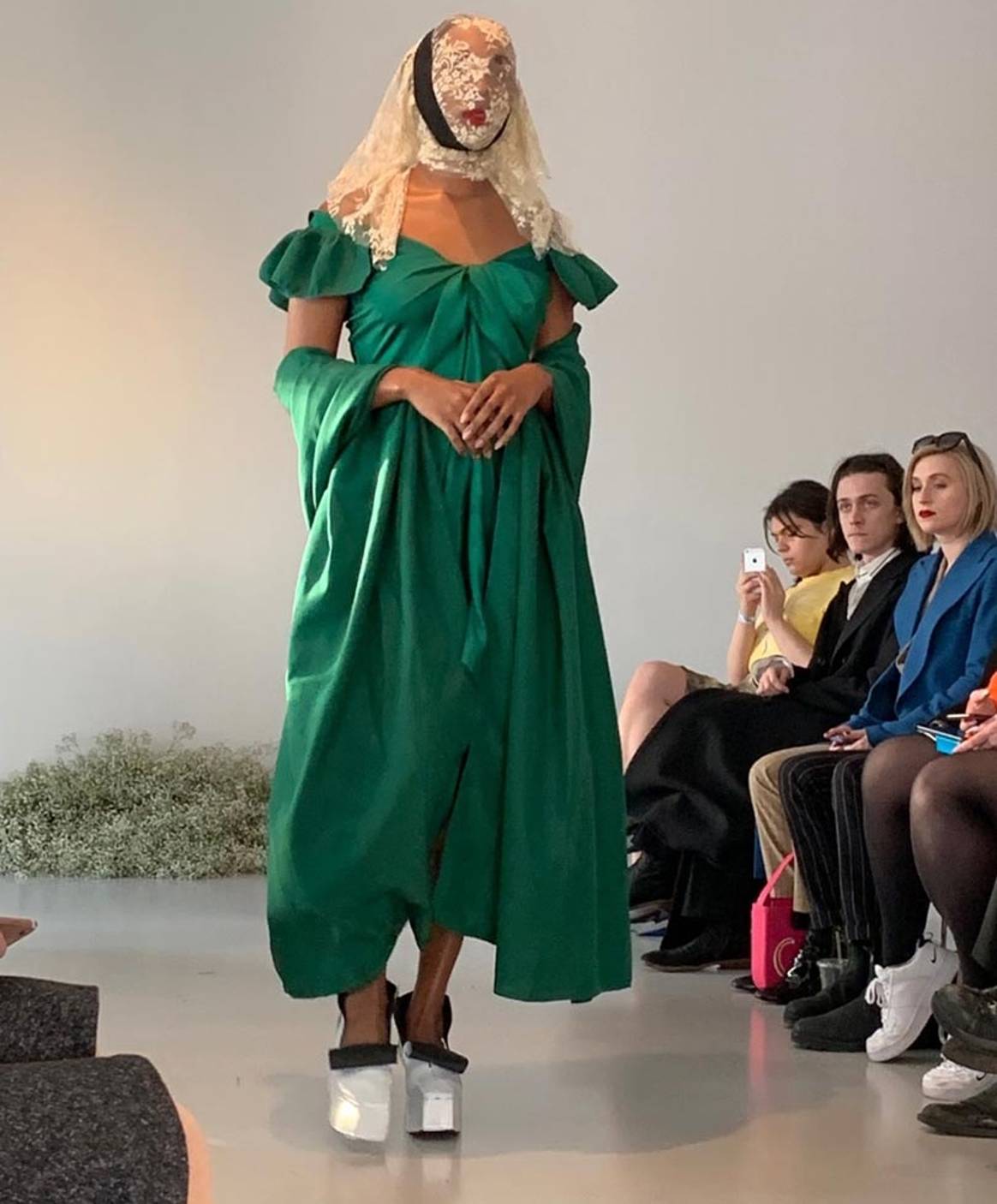 Gogo Graham’s AW19 femme fatale is softly powerful