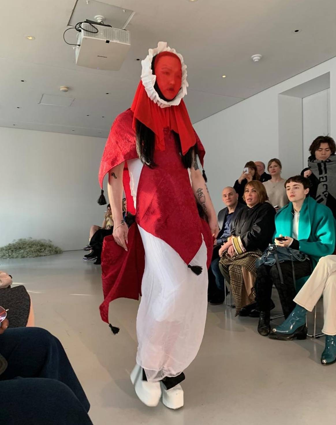 Gogo Graham’s AW19 femme fatale is softly powerful