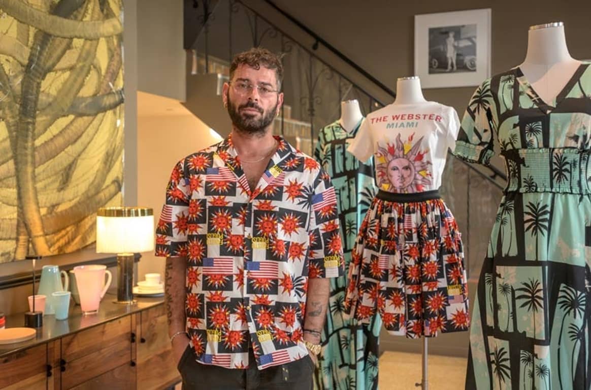 Fausto Puglisi launches capsule collection at The Webster