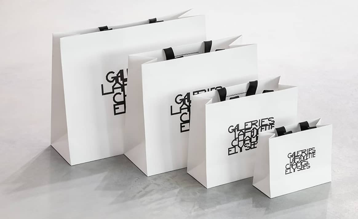 Galeries Lafayette unveils visual identity of its new Champs-Elysées store