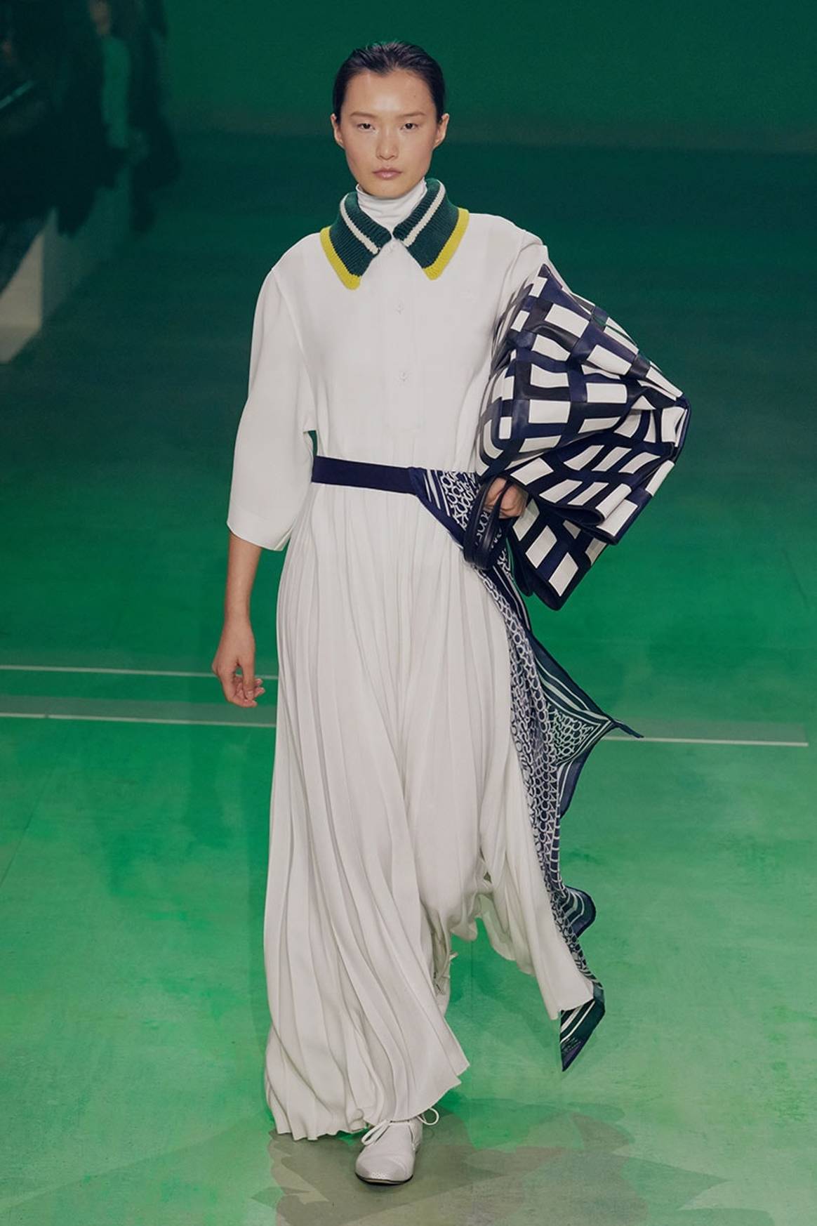 PFW: Louise Trotter presents debut Lacoste collection